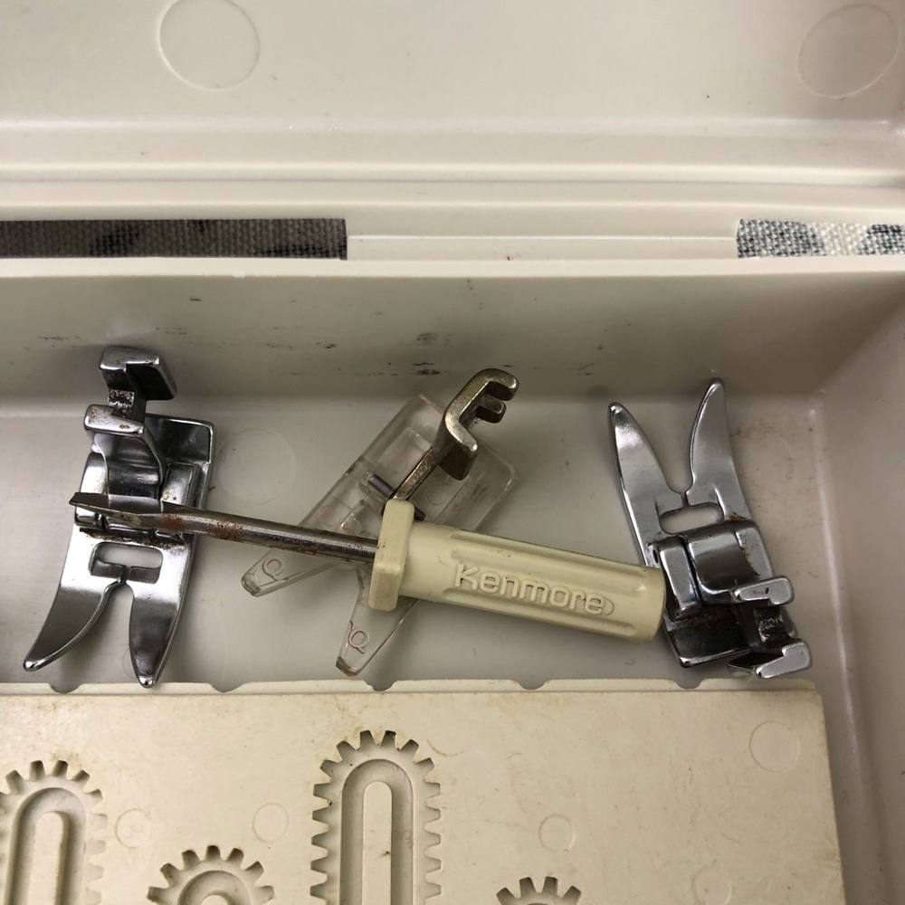Kenmore Sewing Machine Parts - Picture 7 of 16
